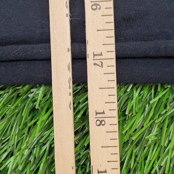 ACDC Leopard Crop-Top Shirt Womens Large 21x17 Tie-Dye - Picture 7 of 11